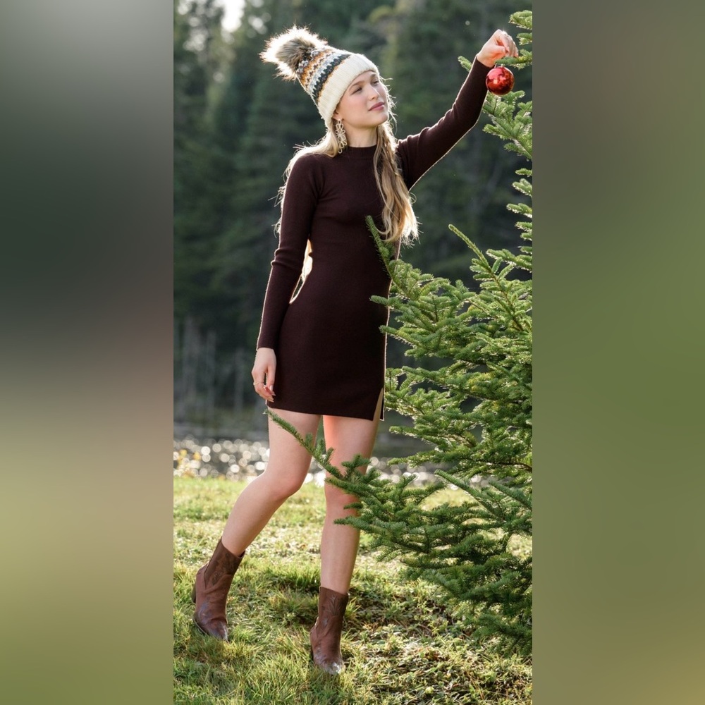 Halle Sweater Dress